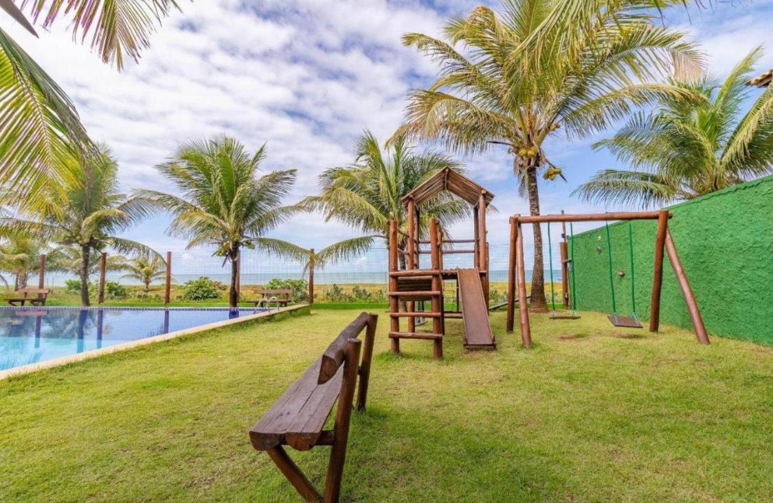 Cs15 Bangalo Duplex Frente Ao Mar Itacimirim Villa Camassari Exterior photo